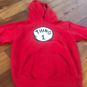Thing 1 hoddie